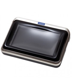 JP-70CT001-00 Glancetron 70-CT, changetray, 17.8cm (7''), silver/black