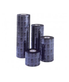 I90486-0 Honeywell, thermal transfer ribbon, TMX 1310 / GP02 wax, 55mm, 25 rolls/box, black