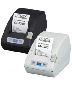 CTS280RSEWH Citizen CT-S280, RS232, 8 punti /mm (203dpi), bianco