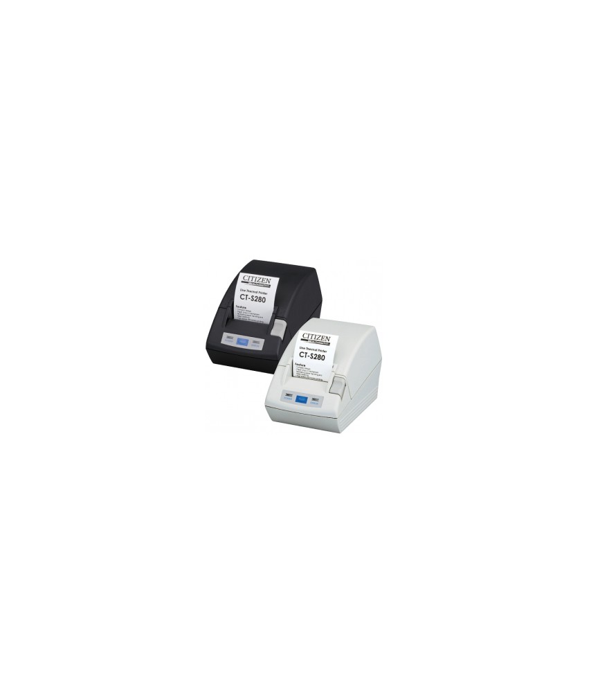 CTS280RSEWH Citizen CT-S280, RS232, 8 punti /mm (203dpi), bianco