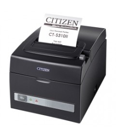 CTS310IIEPW Citizen CT-S310II, Dual-IF, 8 punti /mm (203dpi), Cutter, bianco