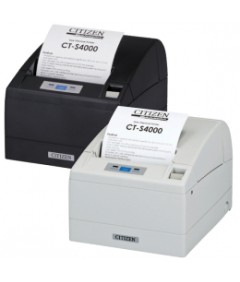 CTS4000RSEWHL Citizen CT-S4000/L, USB, RS232, 8 punti /mm (203dpi), Cutter, bianco