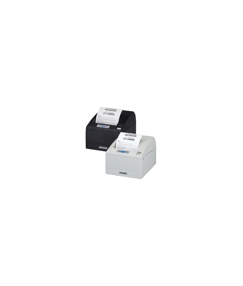 CTS4000RSEWHL Citizen CT-S4000/L, USB, RS232, 8 punti /mm (203dpi), Cutter, bianco