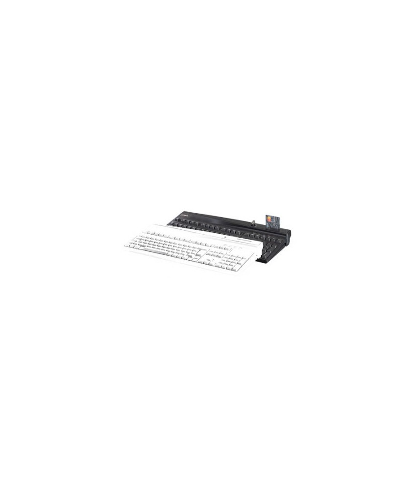 90328-710/1805 PrehKeyTec MCI 3100, QWERTY, Alpha, MKL, USB, bianco