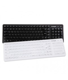 90327-100/1800 PrehKeyTec SIK 2500, QWERTZ, Alpha, USB, nero