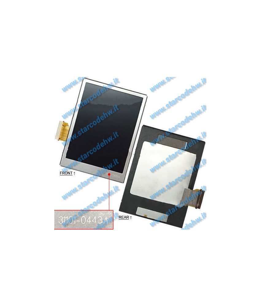 LCD Module 3110T-0443A Replacement for Motorola Symbol MC9200-G, MC92N0-G