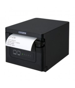 CTS751XAEBX Citizen CT-S751, USB, USB Host, Lightning, 8 dots/mm (203 dpi), cutter, black