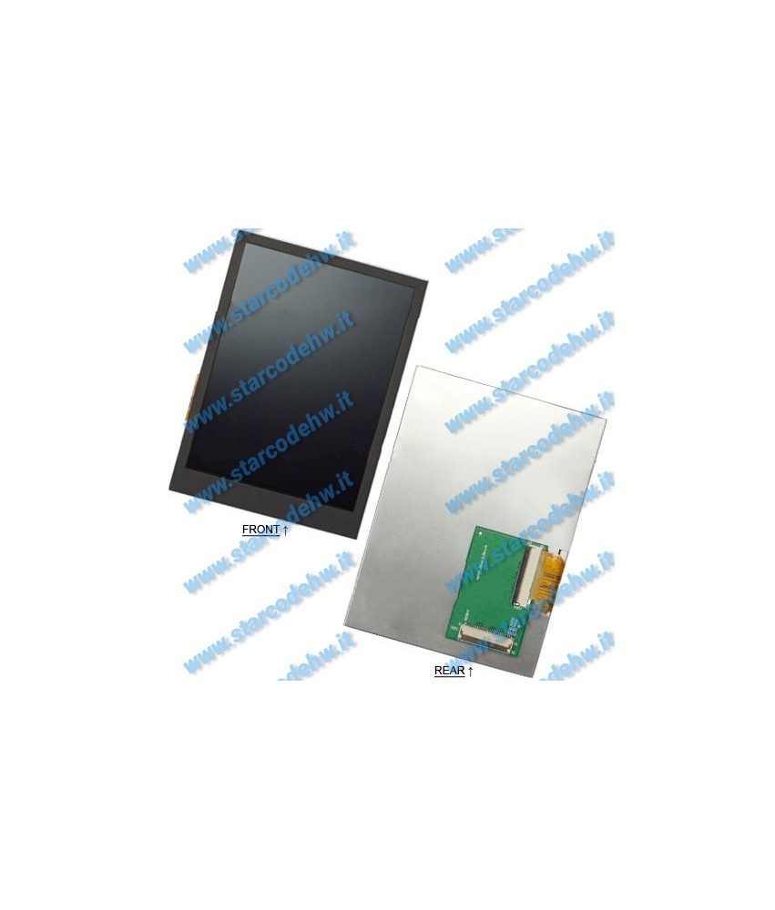 LCD Module with PCB Replacement for Motorola Symbol MC9200-G, MC92N0-G