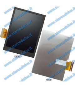 LCD (2nd) Module (without PCB) Replacement for Motorola Symbol MC9200-G, MC92N0-G