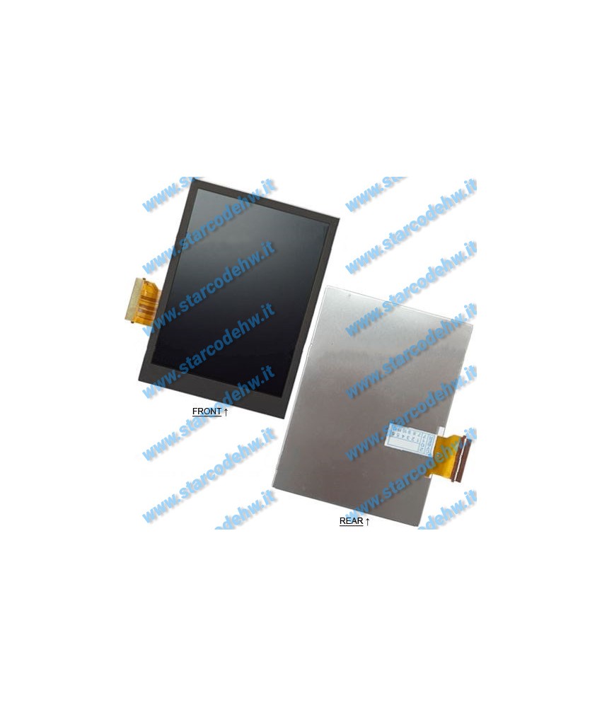 LCD (2nd) Module (without PCB) Replacement for Motorola Symbol MC9200-G, MC92N0-G