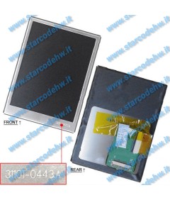 LCD Module (with PCB) Replacement for Motorola Symbol MC9200-G, MC92N0-G