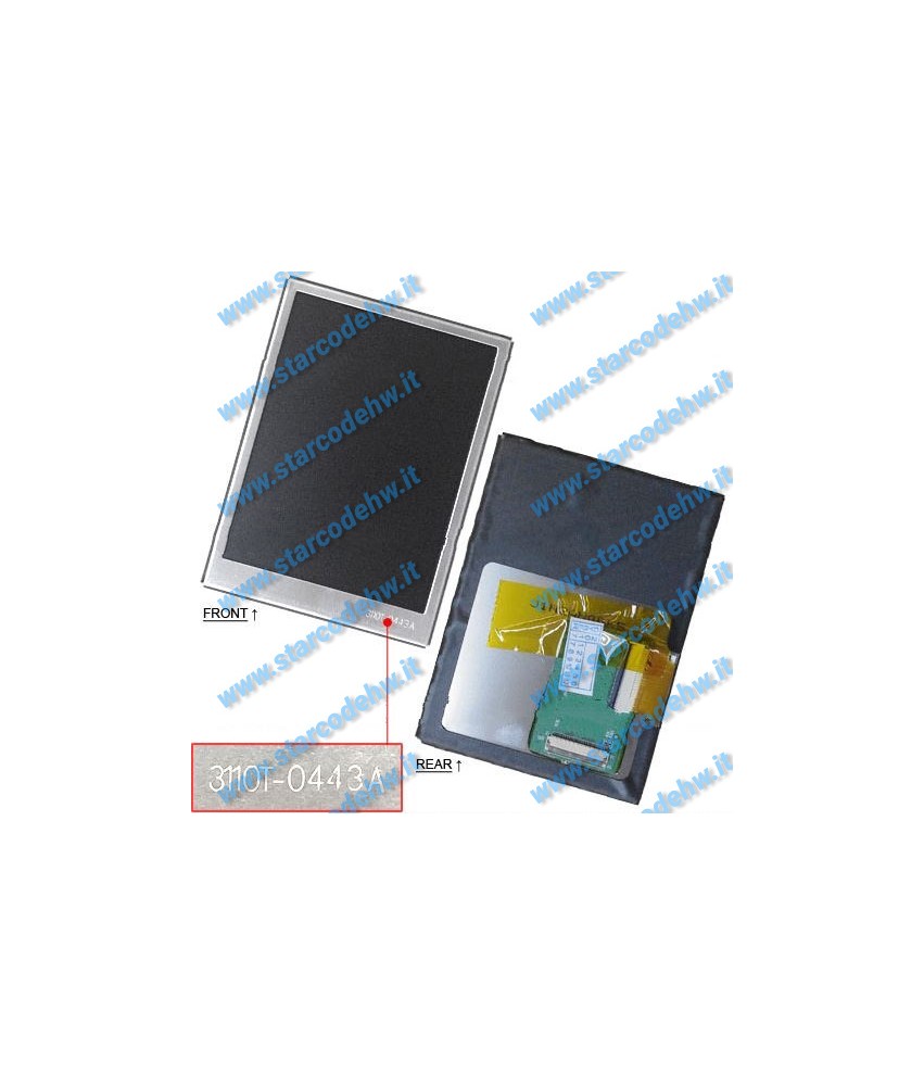 LCD Module (with PCB) Replacement for Motorola Symbol MC9190-G