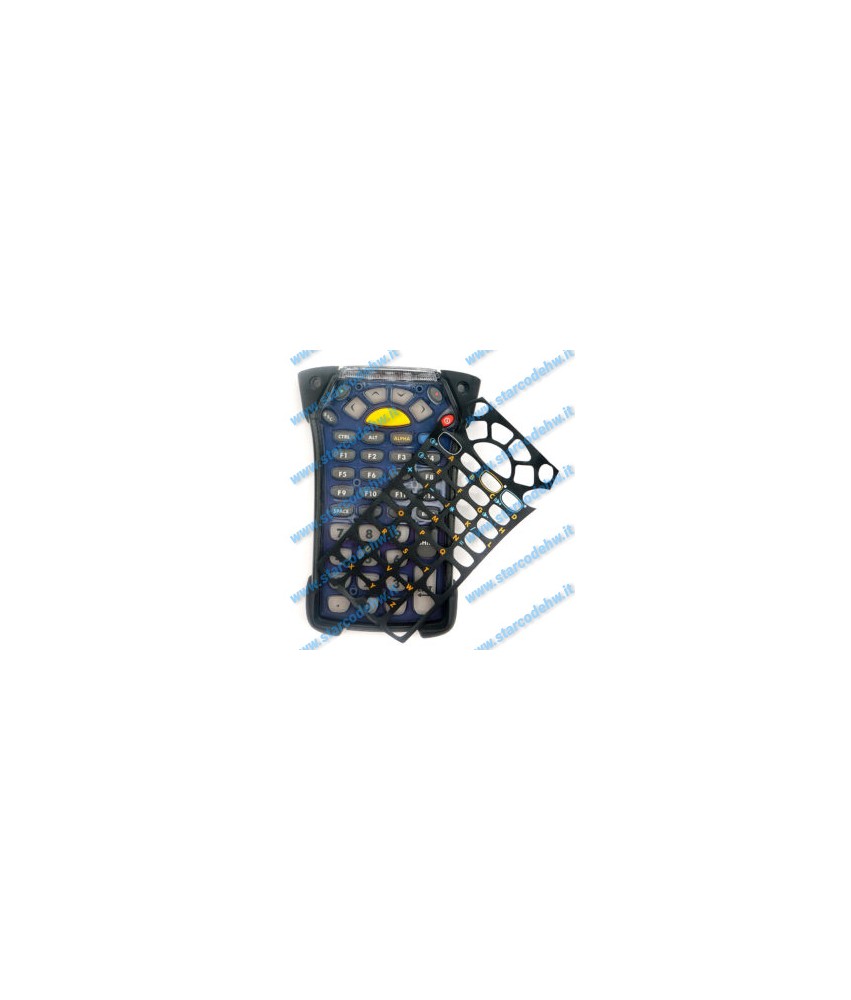 Keypad Plastic Cover Replacement (43 Keys) for Symbol MC9060, MC9060-K, MC9060-G series