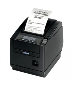 CTS801IIS3NEBPLL Citizen CT-S801II, 8 punti /mm (203dpi), Cutter, Display, nero