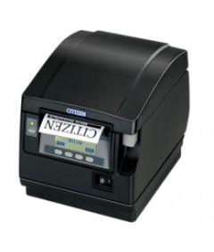 CTS851IIS3TEWPXX Citizen CT-S851II, BT, 8 punti /mm (203dpi), Cutter, Display, bianco