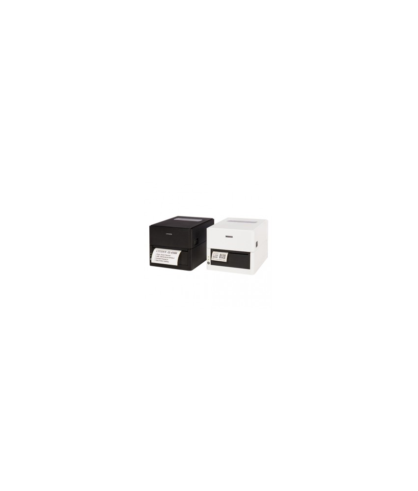 CLE300XEBXXX Citizen CL-E300, 8 punti /mm (203dpi), USB, RS232, Ethernet, nero