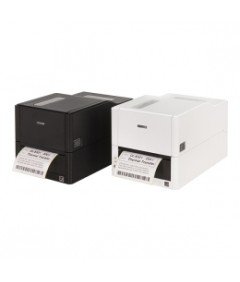 CLE321XEWXXX Citizen CL-E321, 8 punti /mm (203dpi), ZPLII, Datamax, Multi-IF (Ethernet), bianco