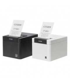 CTE601XAEBX Citizen CT-E601, USB, USB Host, Lightning, 8 dots/mm (203 dpi), cutter, black