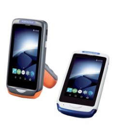 911350037 Joya Touch A6, 2D, USB, BT, WLAN, NFC, blu, grigio, Android