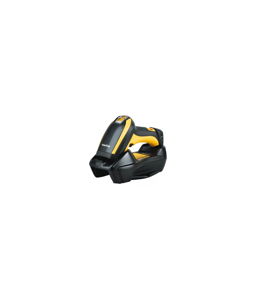 PBT9501-RBK20EU Datalogic PowerScan PBT9501, BT, 2D, SR, Kit (RS232), RB, nero, giallo