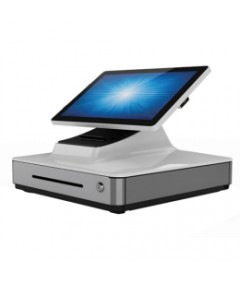 E549280 Elo PayPoint Plus, 39,6 cm (15,6''), Projected Capacitive, SSD, MKL, Scanner, Win. 10, nero