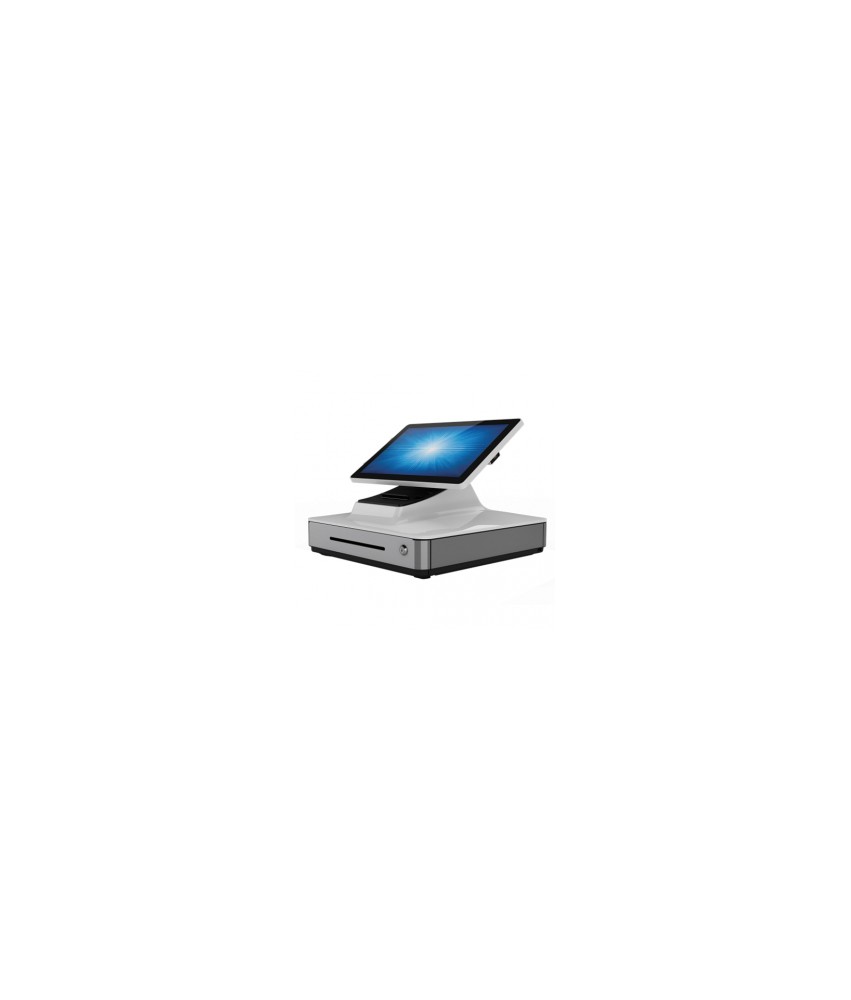 E549280 Elo PayPoint Plus, 39,6 cm (15,6''), Projected Capacitive, SSD, MKL, Scanner, Win. 10, nero