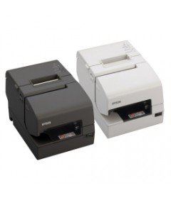 C31CG62216 Epson TM-H6000V, USB, powered-USB, Ethernet, Cutter, MICR, OPOS, ePOS, nero