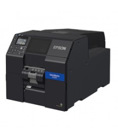 C31CH77102 Epson ColorWorks CW-C6500Ae, Cutter, Disp., USB, Ethernet, nero