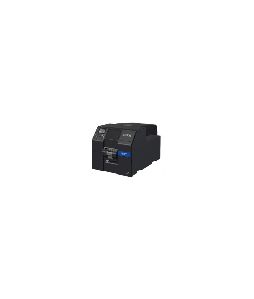 C31CH77102 Epson ColorWorks CW-C6500Ae, Cutter, Disp., USB, Ethernet, nero