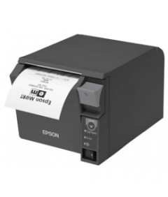 C31CD38024C0 Epson TM-T70II, USB, Ethernet, grigio scuro