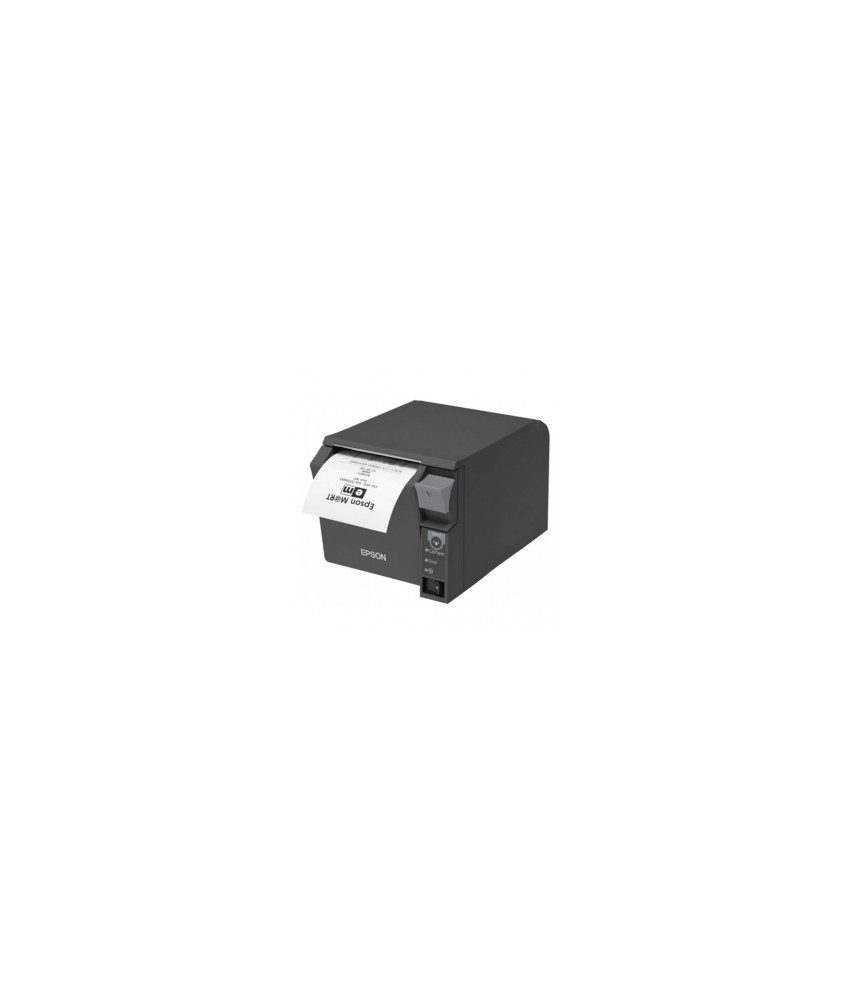 C31CD38025C0 Epson TM-T70II, USB, Ethernet, nero