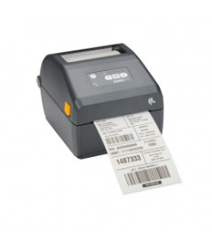 ZD4A042-C0EW02EZ Zebra ZD421c, cartridge, 8 dots/mm (203 dpi), RTC, EPLII, ZPLII, USB, USB Host, BT, Wi-Fi, grey