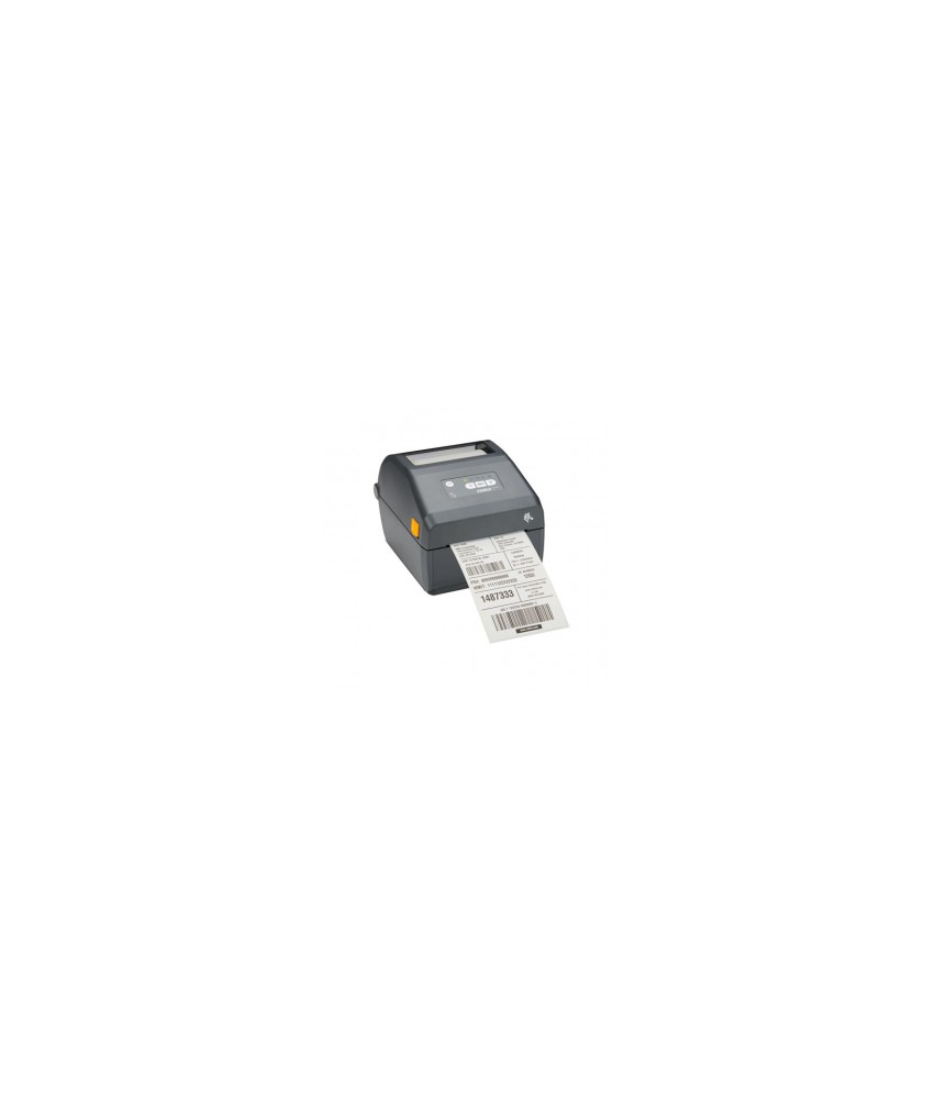 ZD4A043-C0EE00EZ Zebra ZD421c, cartridge, 12 dots/mm (300 dpi), RTC, EPLII, ZPLII, USB, USB Host, BT (BLE), Ethernet, grey