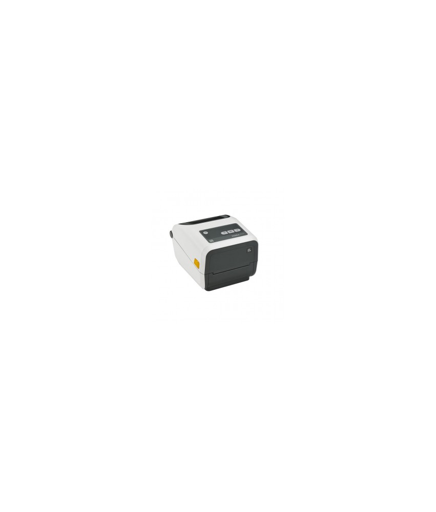 ZD4AH43-D0EE00EZ Zebra ZD421d Healthcare, 12 punti /mm (300dpi), RTC, USB, USB Host, BT (BLE), Ethernet, bianco