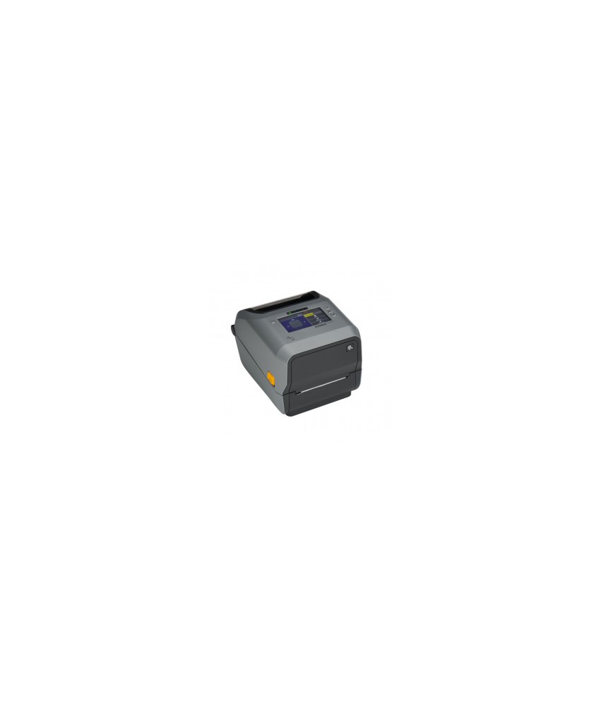 ZD6A142-D0EF00EZ Zebra ZD621d, 8 punti /mm (203dpi), Disp. (colour), RTC, USB, USB Host, RS232, BT (BLE), Ethernet, grigio