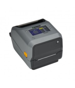 ZD6A142-D1EF00EZ Zebra ZD621d, 8 punti /mm (203dpi), Peeler, Disp., RTC, USB, USB Host, RS232, BT (BLE), Ethernet, grigio