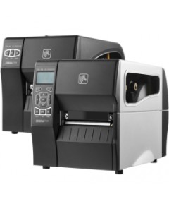 ZT23043-D2E200FZ Zebra ZT230, 12 punti /mm (300dpi), Cutter, Display, ZPLII, USB, RS232, Ethernet