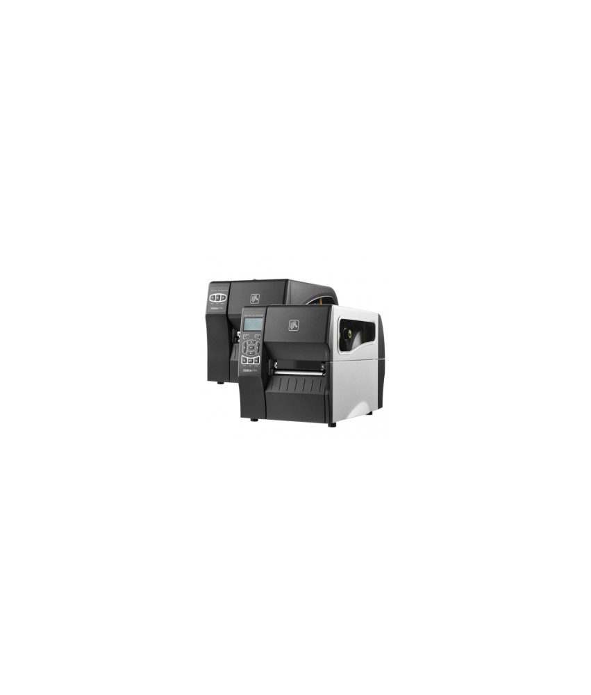 ZT23043-D2E200FZ Zebra ZT230, 12 punti /mm (300dpi), Cutter, Display, ZPLII, USB, RS232, Ethernet