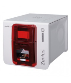 ZN1U0000RS Evolis Zenius Classic, unilaterale, 12 punti /mm (300dpi), USB, rosso