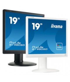 B1980D-W1 iiyama ProLite B1980D-W1, 48,3cm (19''), bianco