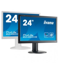 B2483HSU-B5 iiyama ProLite B2483HSU-B5, 61cm (24''), nero