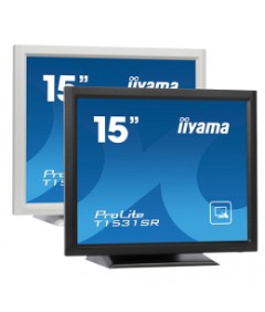 T1521MSC-B1 iiyama ProLite T1521MSC, 38.1 cm (15''), Projected Capacitive, 10 TP, black