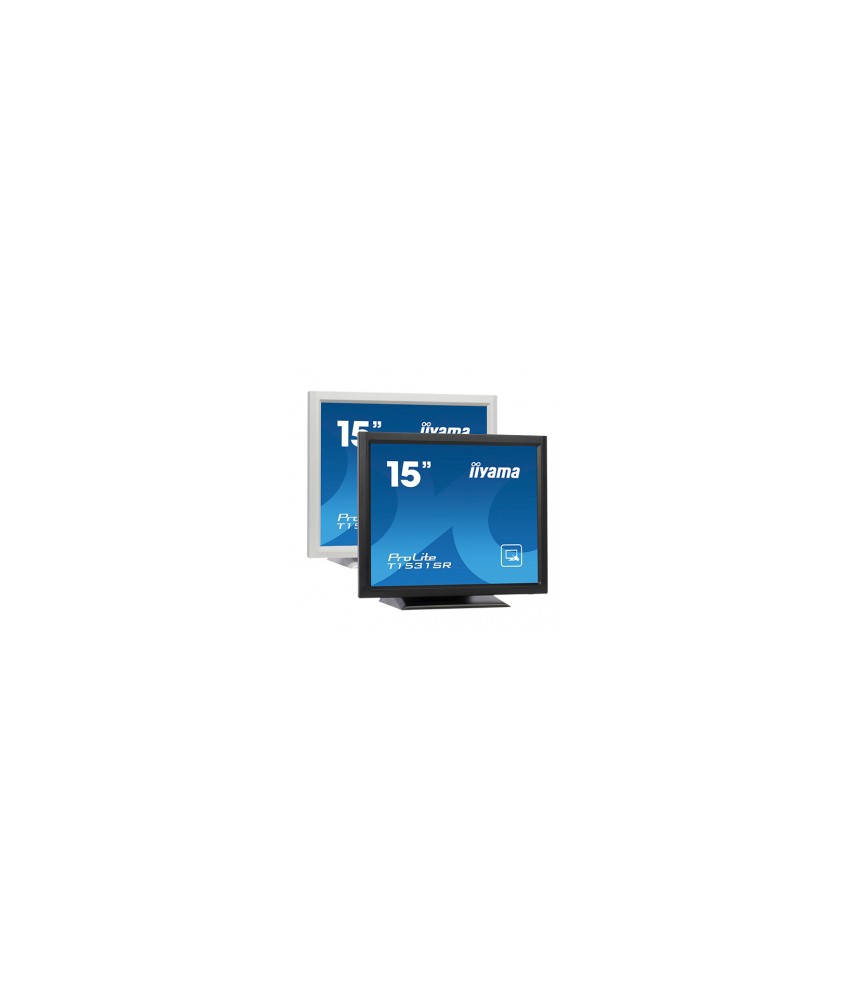 T1521MSC-B1 iiyama ProLite T1521MSC, 38.1 cm (15''), Projected Capacitive, 10 TP, black