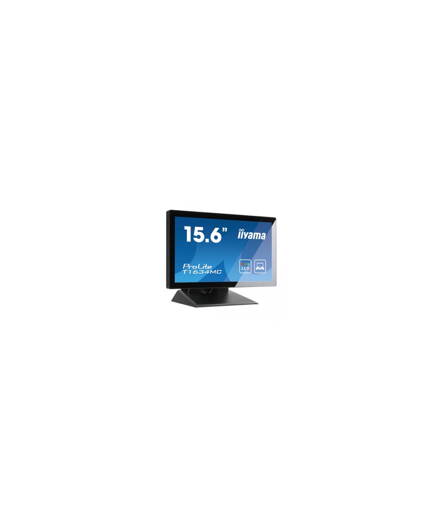 T1634MC-B8X iiyama ProLite T1634MC-B8X, 39.6 cm (15,6''), Projected Capacitive, 10 TP, Full HD, black