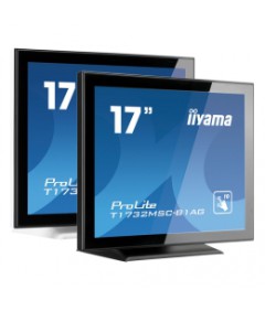 T1732MSC-B5AG iiyama ProLite T1732MSC-B5AG, 43.2 cm (17''), Projected Capacitive, 10 TP, black