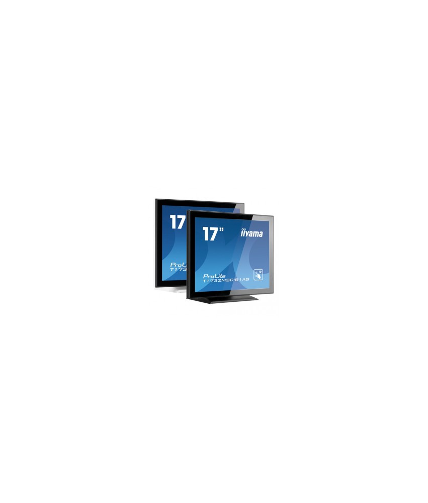 T1732MSC-B5AG iiyama ProLite T1732MSC-B5AG, 43.2 cm (17''), Projected Capacitive, 10 TP, black