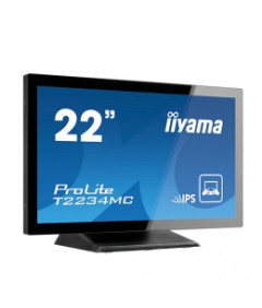 T2234MSC-B7X iiyama ProLite T2234MSC-B7X, 54.6cm (21.5''), Projected Capacitive, 10 TP, Full HD, black