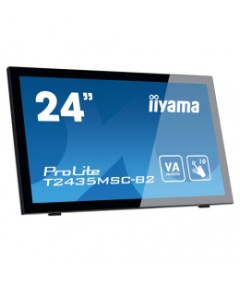 T2435MSC-B2 iiyama ProLite T2435MSC-B2, 60cm (23,6''), Projected Capacitive, Full HD, nero