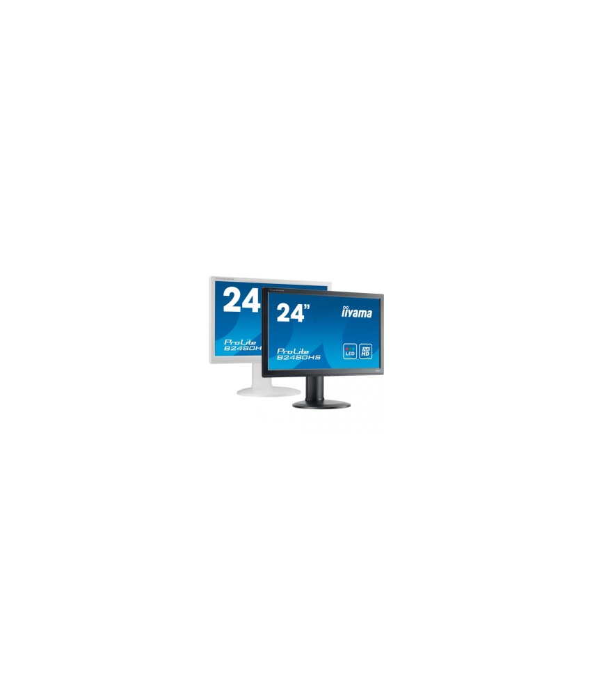 XB2481HS-B1 iiyama ProLite XB2481HS-B1, 60cm (23,6''), nero