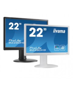 XUB2294HSU-W1 iiyama ProLite XUB2294HSU-W1, 54,6 cm (21,5''), Full HD, bianco